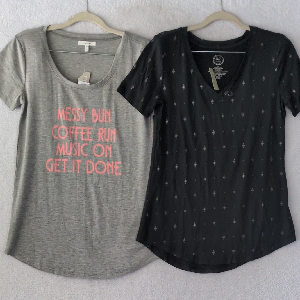 Maurices Womens Casual Everyday Shirt Bundle Size XS